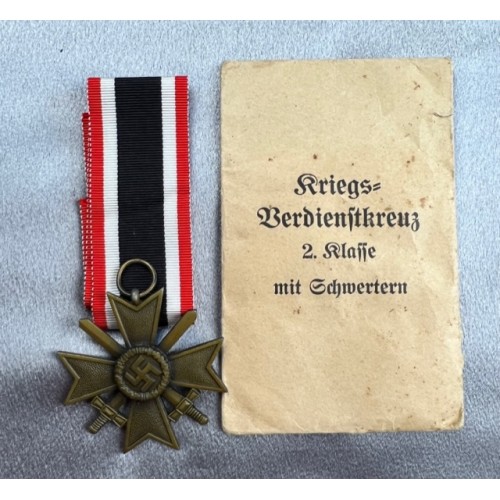 War Merit Cross Medal with Swords