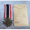 War Merit Cross Medal with Swords # 8089