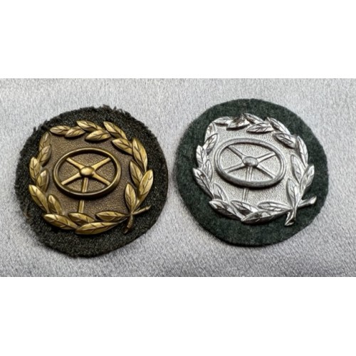 Driver's Proficiency Badges