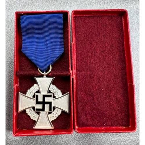 25 Year Faithful Service Medal  # 8092
