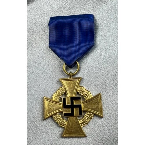 40 Year Faithful Service Medal 