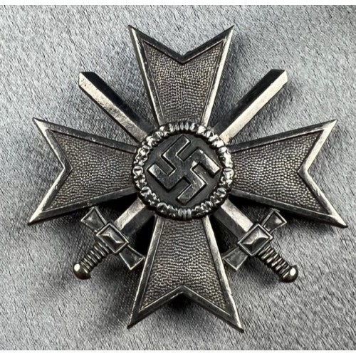 War Merit Cross 1st Class with Swords  # 8102