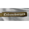 Ordensburgen School Cuff Title