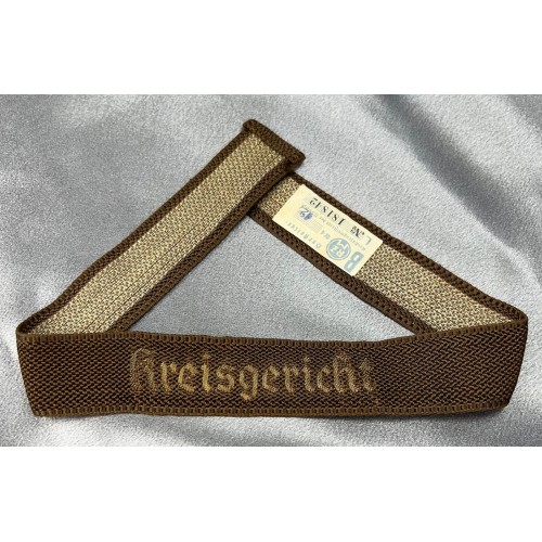 Kreisgericht Party Court Cuff Title # 8118