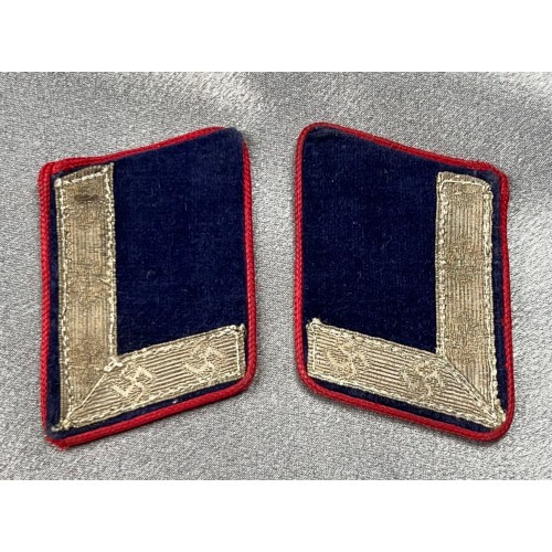 Gaugericht Party Court Collar Tabs # 8119