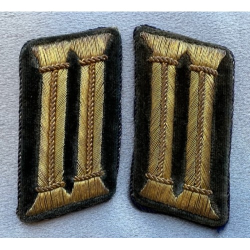 Kreis und Ortsgericht Party Court Collar Tabs