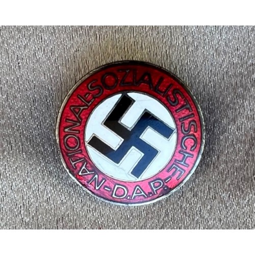 NSDAP Membership Badge # 8139