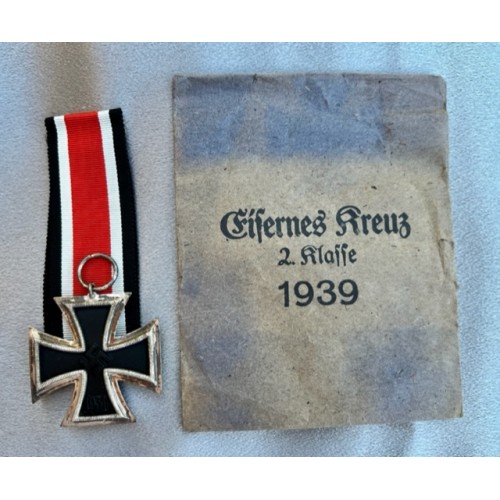 Iron Cross 2nd Class # 8157