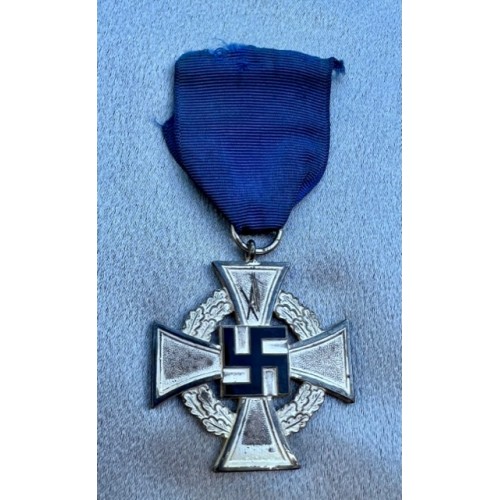 25 Year Faithful Service Medal 