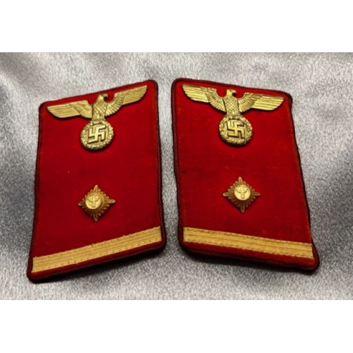 Gauleitung Oberarbeitsleiter Collar Tabs