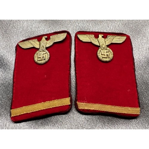 Gauleitung Helfer Collar Tabs