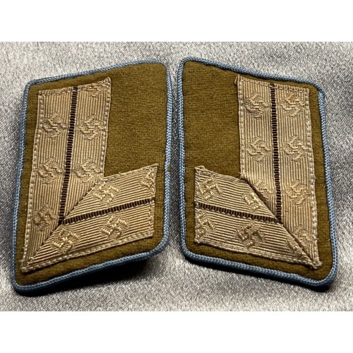 Ortsgruppe Hauptstellenleiter Collar Tabs # 8179