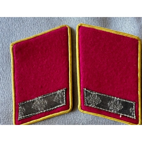 Reichsleitung Mitarbeiter Collar Tabs # 8190