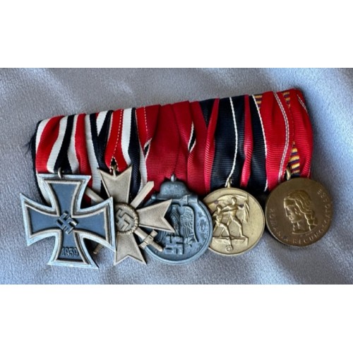 5 Medal Bar