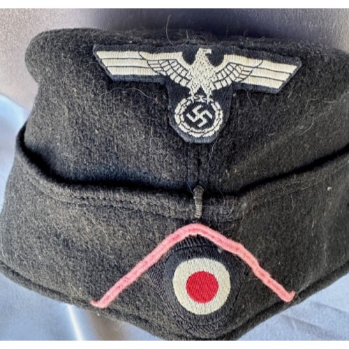 Panzer NCO/EM Overseas Cap