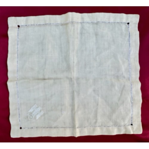 Adolf Hitler Cloth Napkin # 8204
