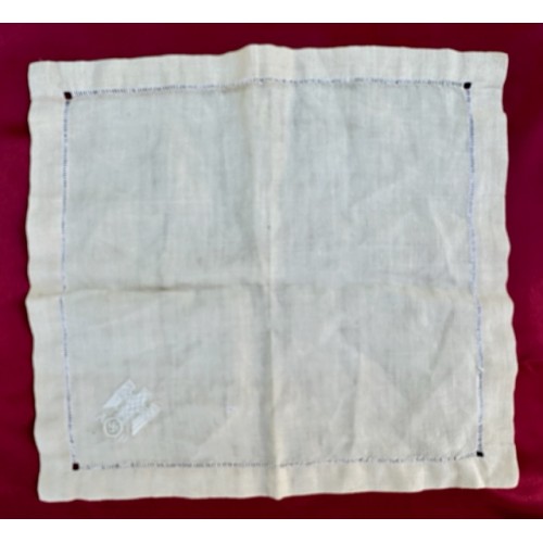 Adolf Hitler Cloth Napkin