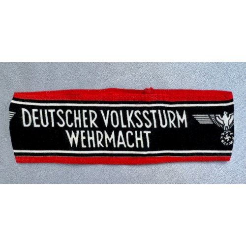 Deutscher Volkssturm Wehrmacht Armband # 8213