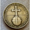 Adolf Hitler Medallion # 8220