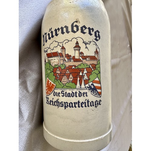 NSDAP Reich Party Day Beer Stein # 8226