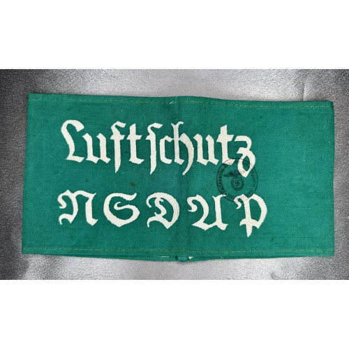 NSDAP Luftschutz Armband # 8237