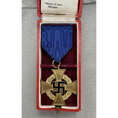 40 Year Faithful Service Medal 