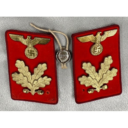 Gauleitung Befehlsleiter Collar Tabs