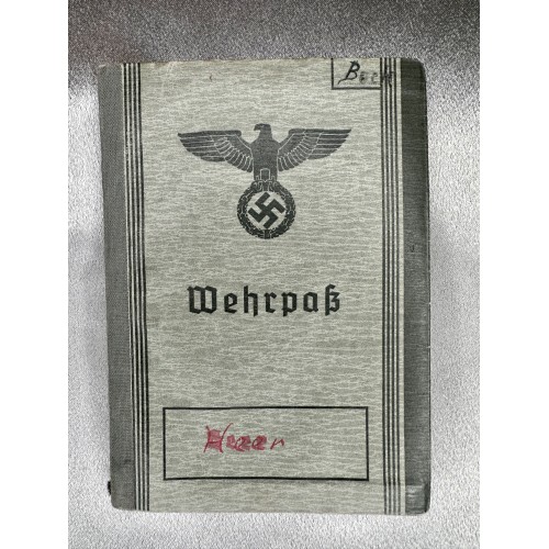 Wehrmacht Wehrpass