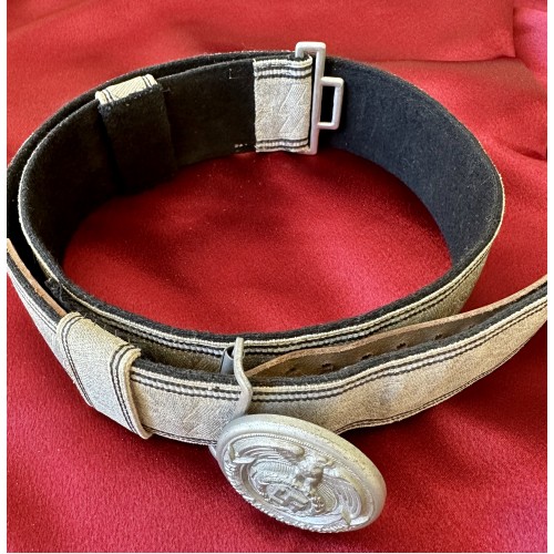 SS Allgemeine Brocade Belt 