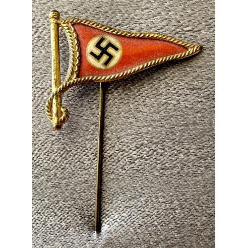 Swastika Flag Stickpin # 8256