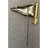 Swastika Flag Stickpin