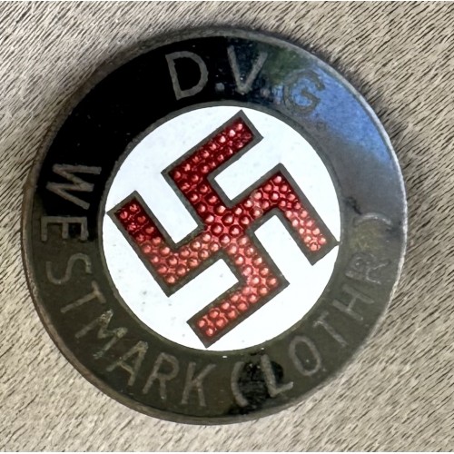 D.V.G. Westmark (Lothr) Enamel Pin