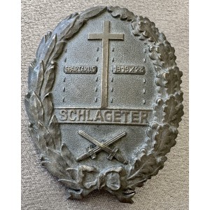 Schlageter Badge # 8259