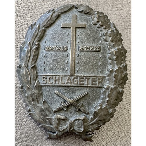 Schlageter Badge