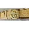 NSDAP Brocade Belt and Buckle  # 8265