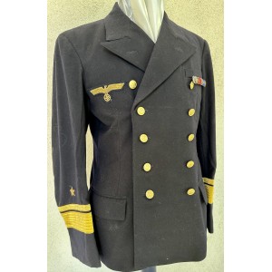 Named Kriegsmarine Admirals Tunic # 8268