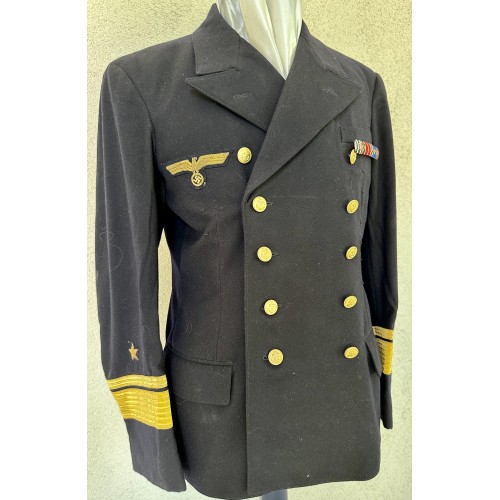 Named Kriegsmarine Admirals Tunic