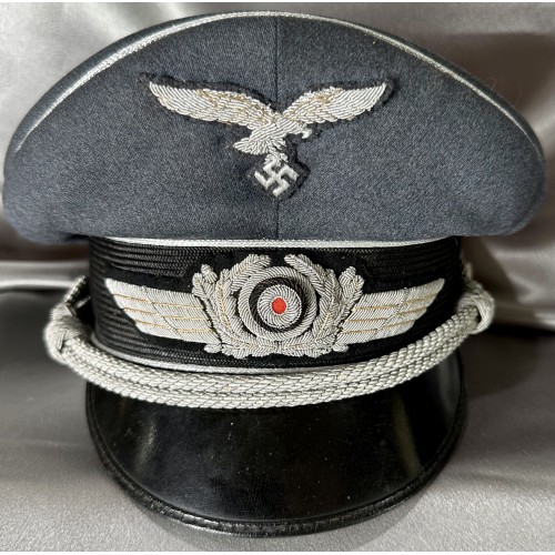 Luftwaffe Officers Visor