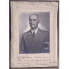 Dr. Wilhelm Frick Signed Photo and Reichsleiter Armband # 8277