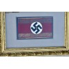 Dr. Wilhelm Frick Signed Photo and Reichsleiter Armband