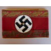 Dr. Wilhelm Frick Signed Photo and Reichsleiter Armband # 8277