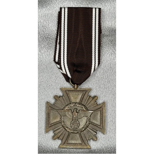 NSDAP 10 Year Service Medal # 8278