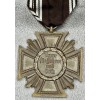 NSDAP 10 Year Service Medal # 8278