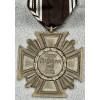 NSDAP 10 Year Service Medal # 8278