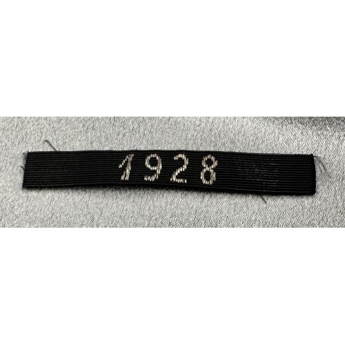 NSDAP Entry Year Ribbon # 8280