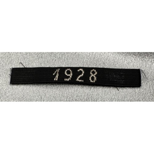 NSDAP Entry Year Ribbon