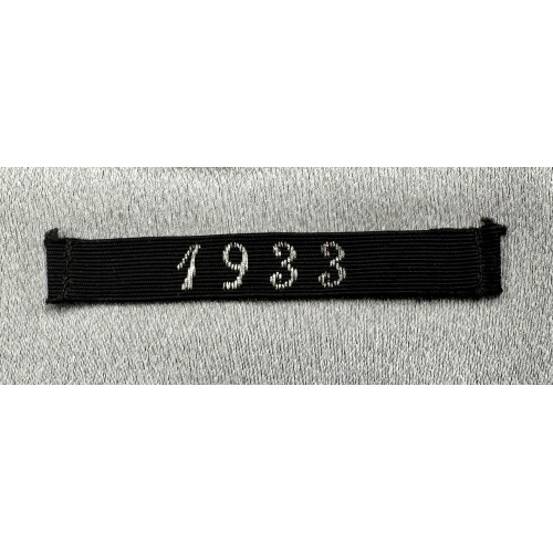 NSDAP Entry Year Ribbon