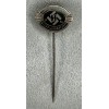 Silver SS-FM Honor Stickpin