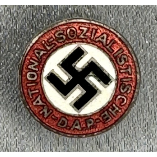 NSDAP Membership Badge  # 8301