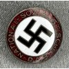 NSDAP Membership Badge # 8302